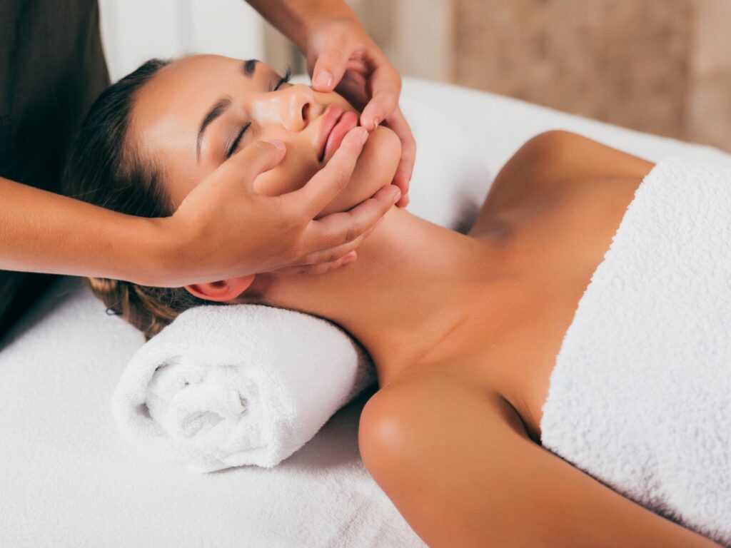 Beauty salon